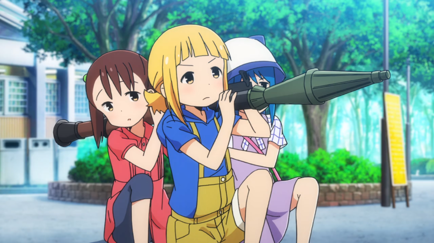Mitsuboshi Colors – Ep. 1 (First Impressions)