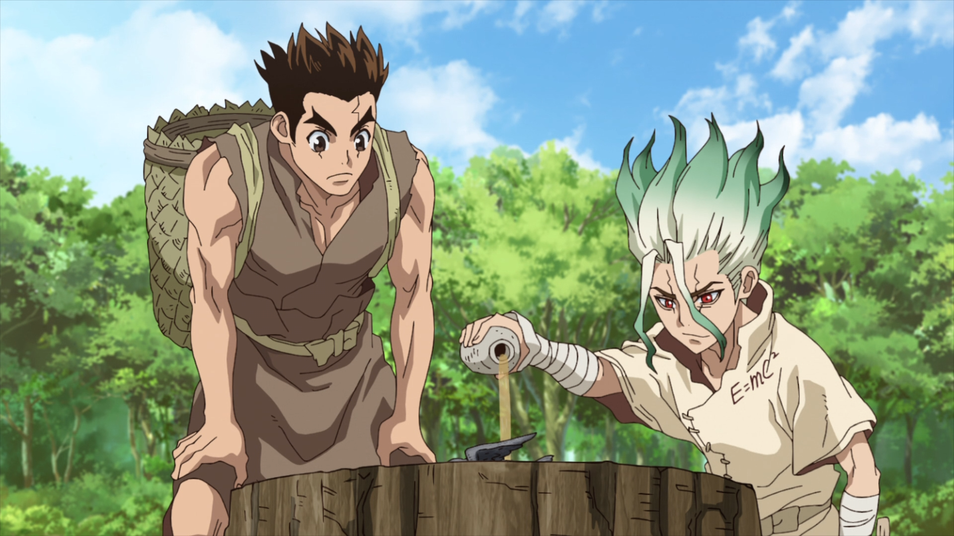 Dr Stone Ep 1 4 Xenodude S Scribbles