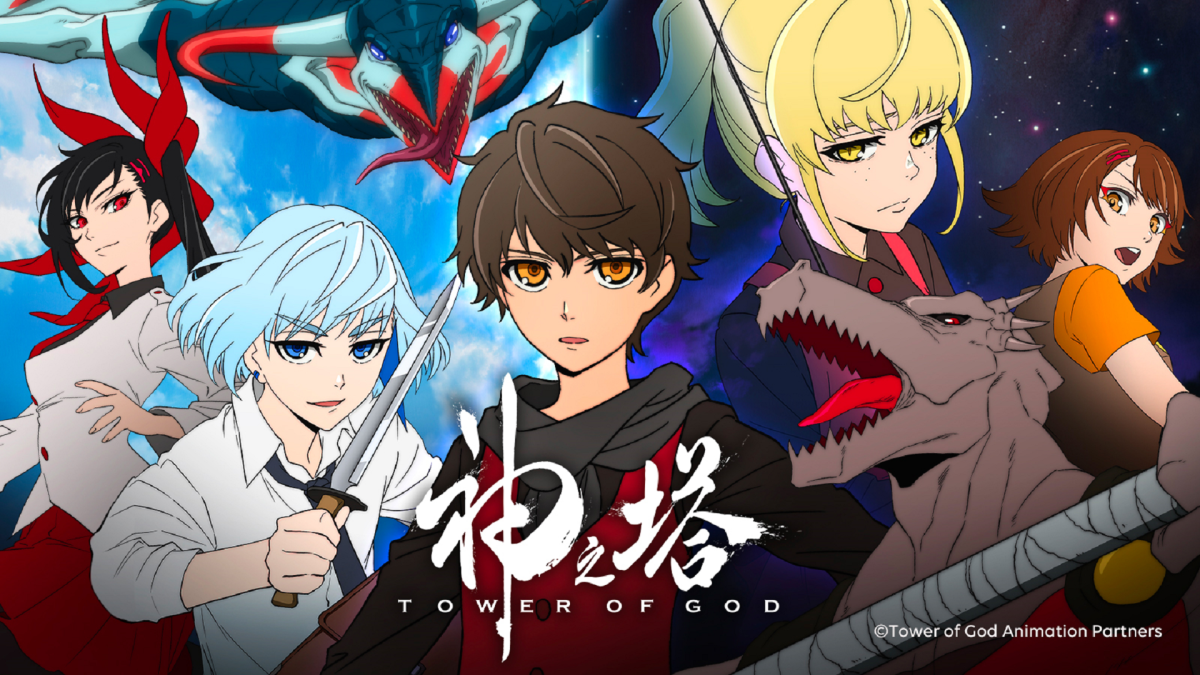 Tower of God – Review – Xenodude's Scribbles